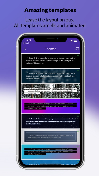 VerseCAST screenshot-3