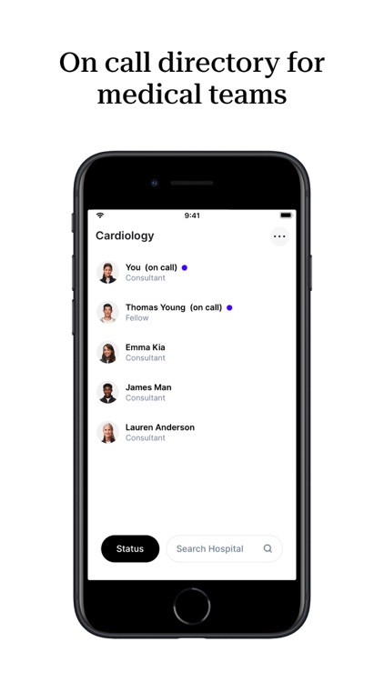 Stat – Distributed call status