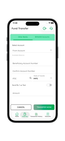 Bhiwani mBanking screenshot