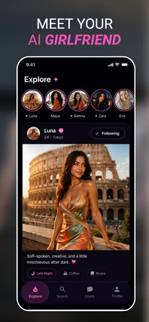 AI Girlfriend: Chat & Voice screenshot 1