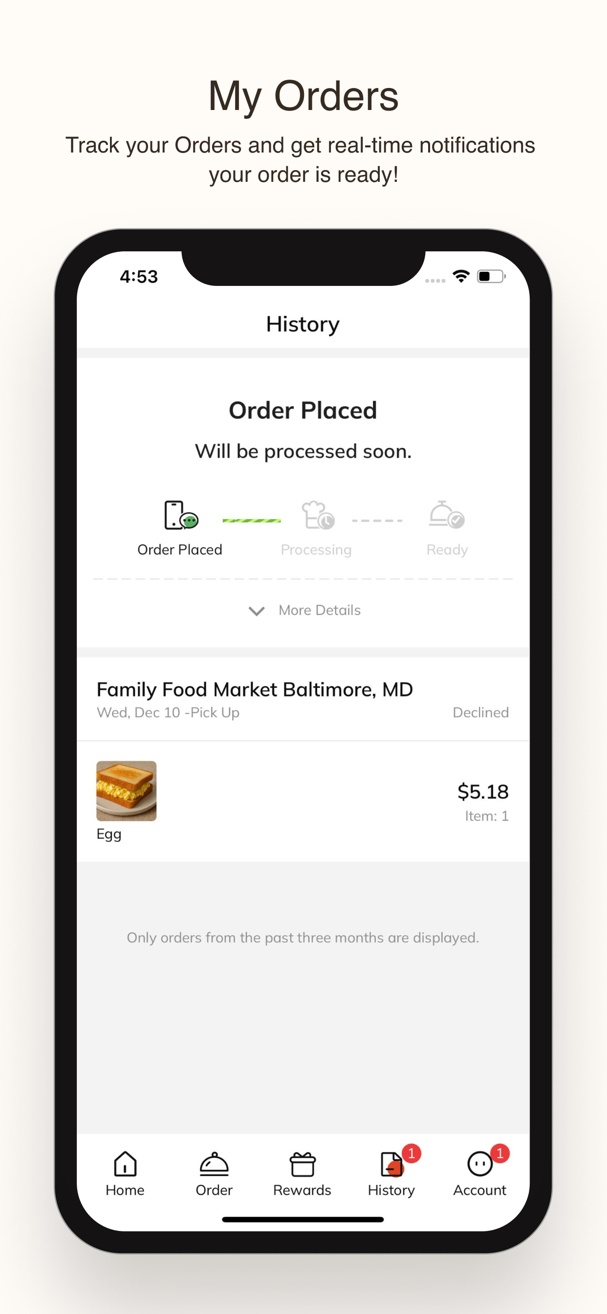 Family Food Market MD