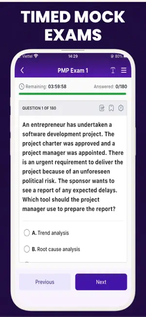 PMI PMP Prep 2026: Exam Pass screenshot 4