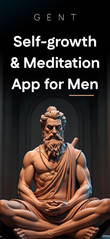 Gent: Meditation & Self Growth iPhone screenshot