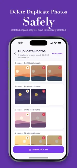 TidyFiles - Cleaner & Manager screenshot 4