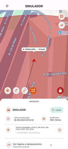 Lime Rastreamento screenshot