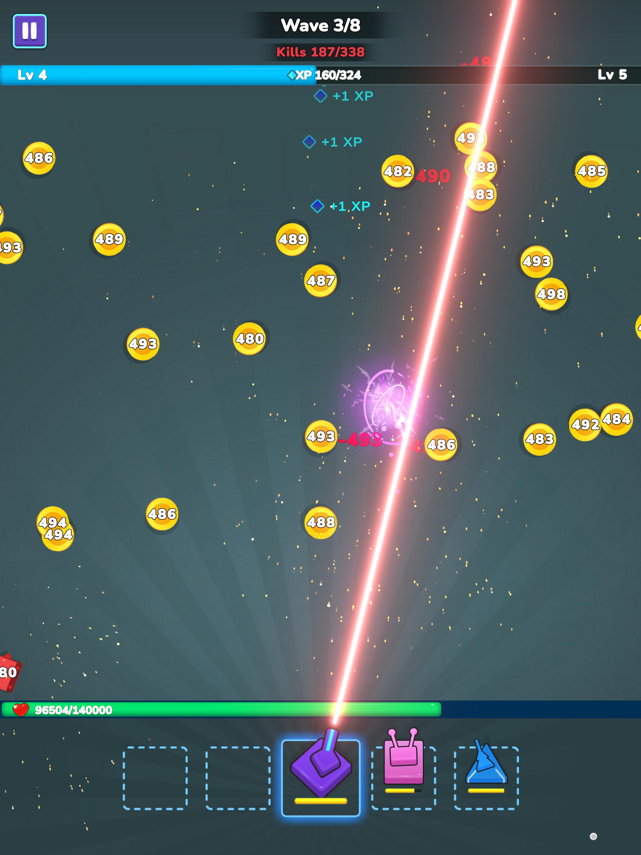 Idle Shape Battle screenshot 9