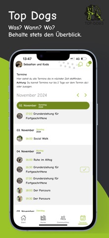 Top Dogs - Hundeschule iPhone screenshot