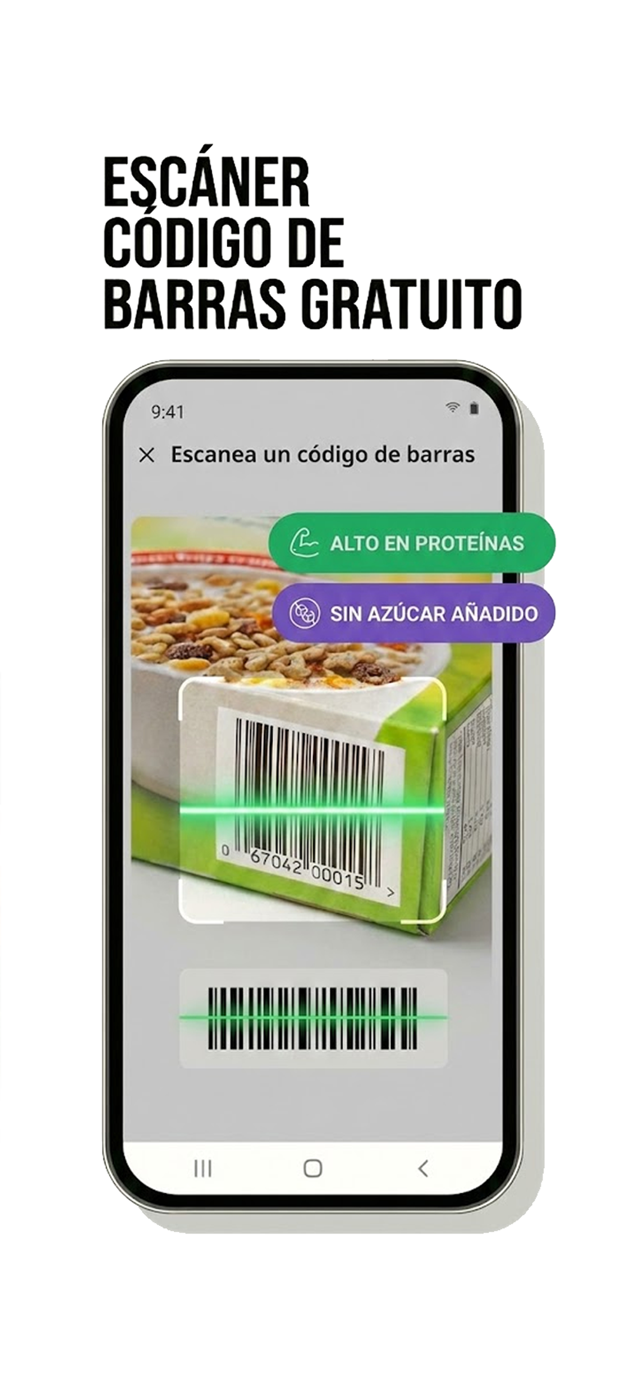 AION - Contador Calorías y Gym