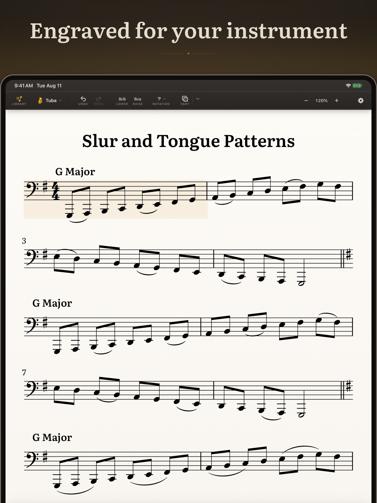 Screenshot 1 of Daily Scales: Practice Sheets