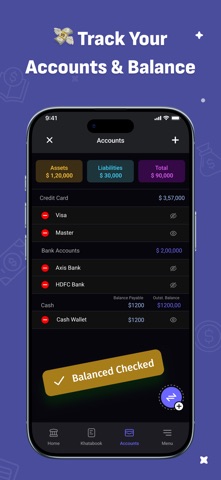 SpendWise: Budget Tracker screenshot