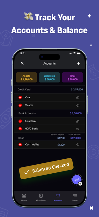 SpendWise: Budget Tracker Screenshot 4 of 6