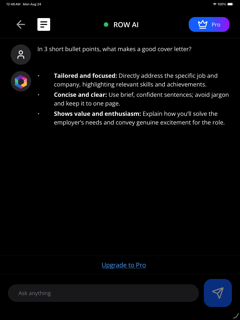 ROW Ai screenshot 7