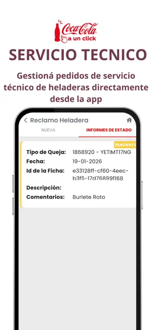 Coca-Cola a Un Click iPhone screenshot 6