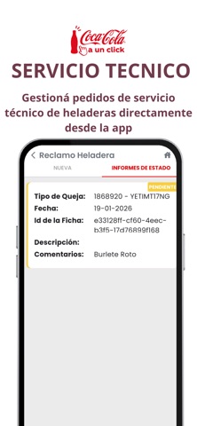 Coca-Cola a Un Click iPhone screenshot 6