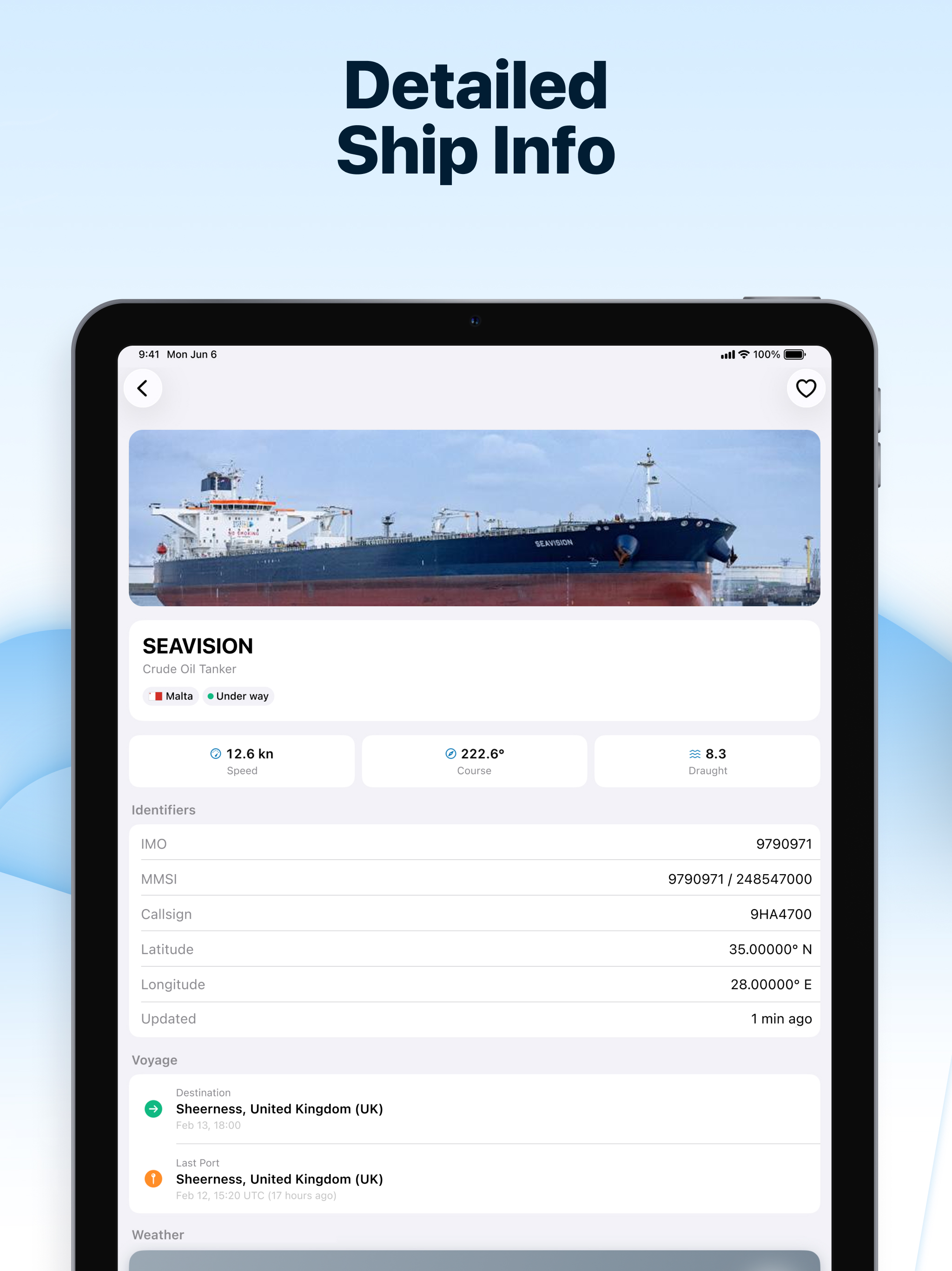 Ship Radar Live
