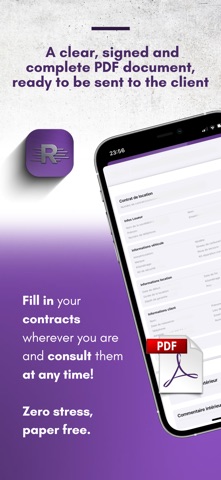 Rentract: Contrats de location Screenshot 5 of 6