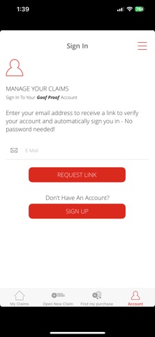 Goof Proof Screenshot 1 of 3
