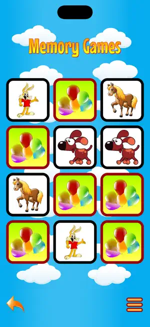 Memory Games with Animals 2 screenshot 2