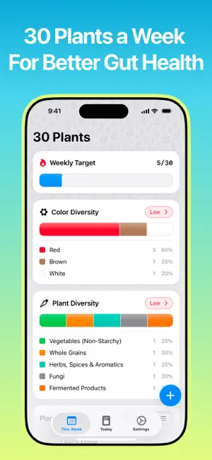30 Plants: Gut Health screenshot 1
