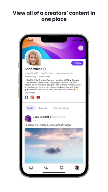 Kyndr - Online Community