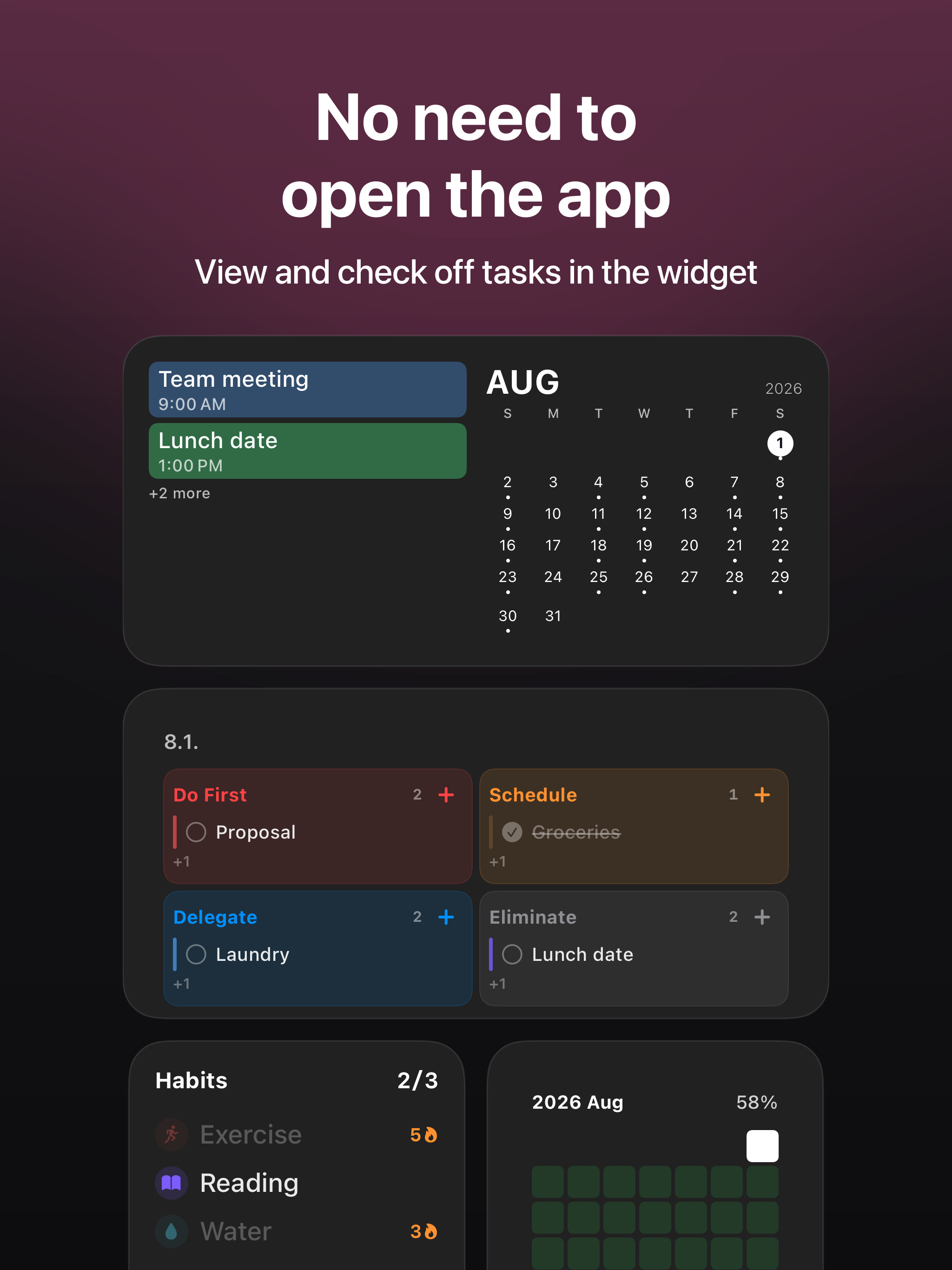 AnySchedule - Calendar & Todo screenshot 12