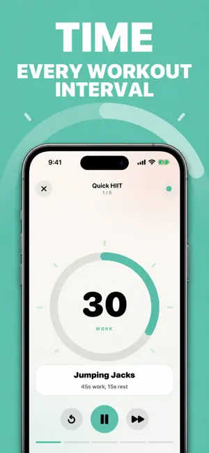 Exercise Timer - HIIT Interval screenshot 3