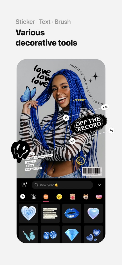 EPIK - AI Photo & Video Editor - Decorative Touch-ups