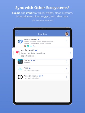 Health Diary by MedM iPad screenshot 5