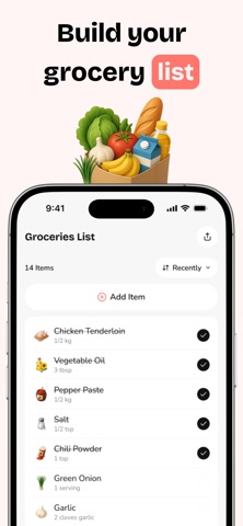 Recipe Box - Recipy screenshot