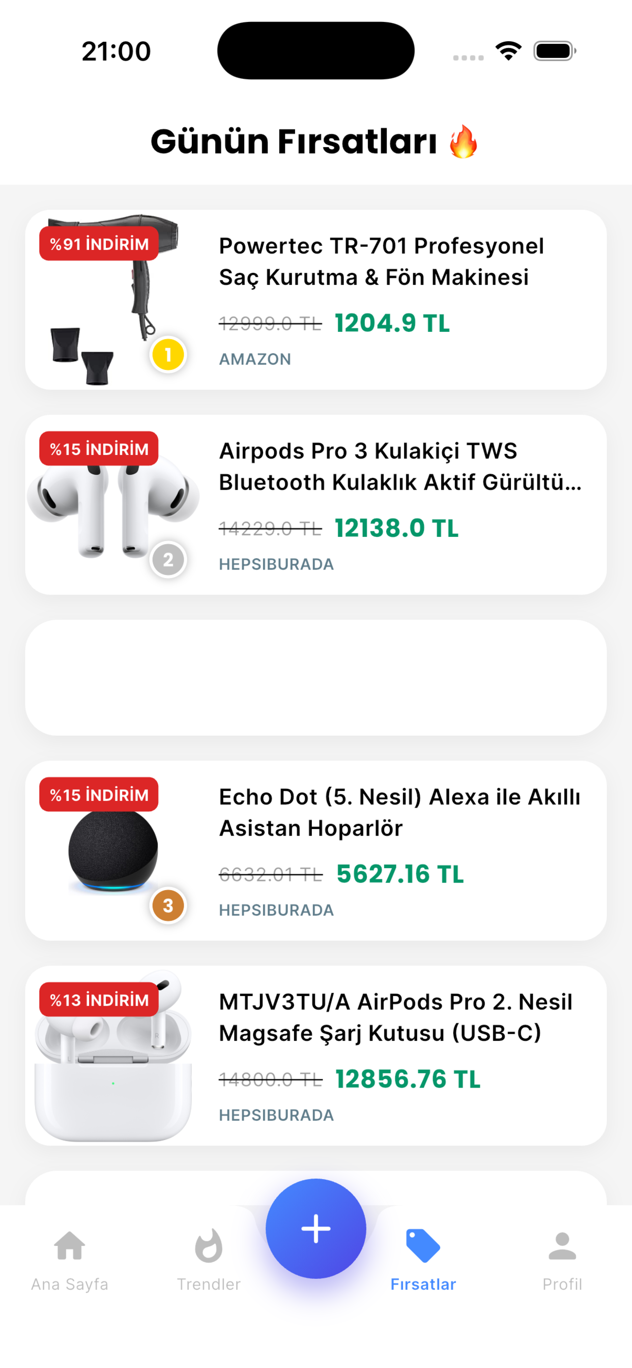 PiyasApp: Fiyat Takip & Alarm screenshot 3