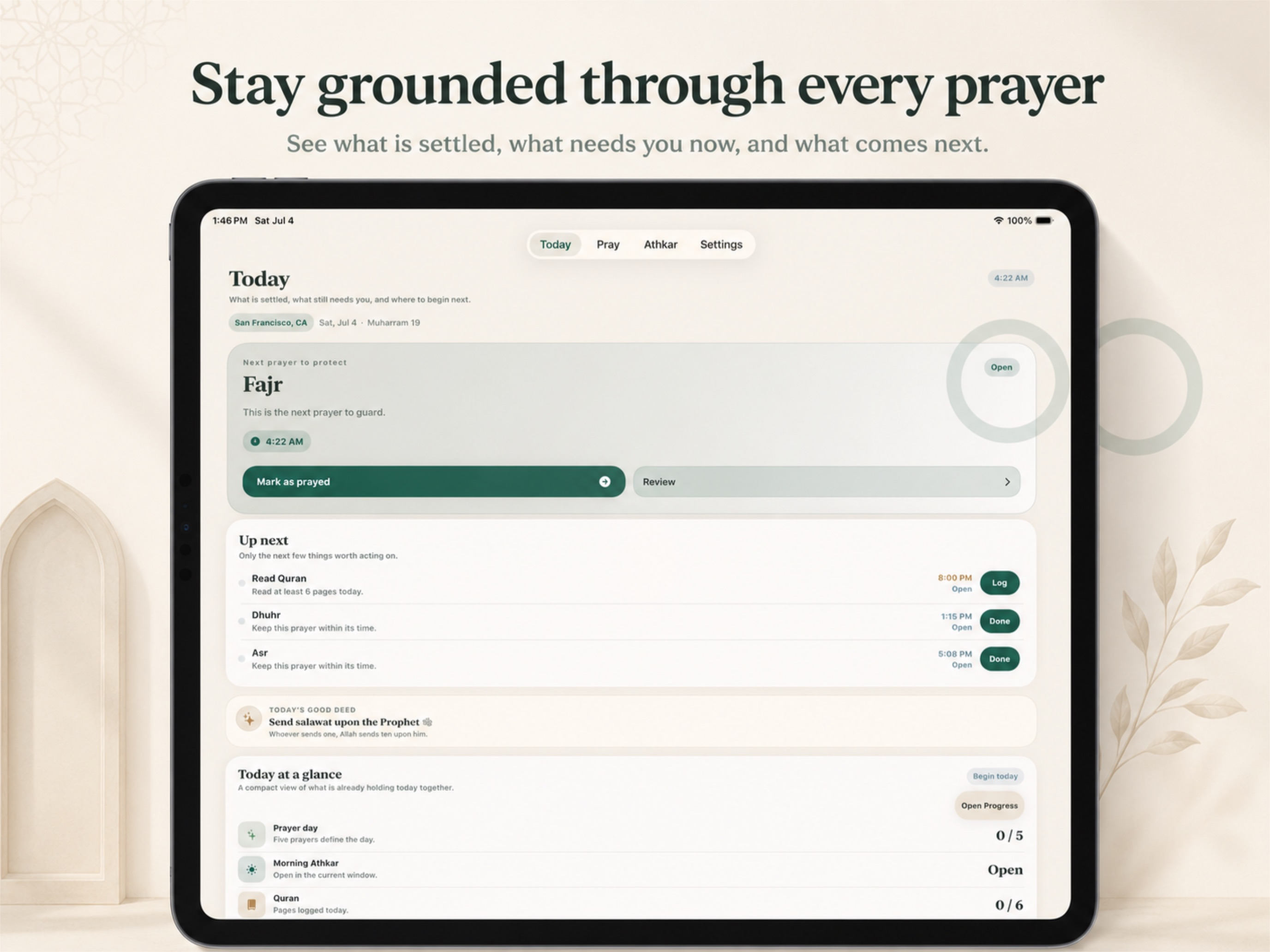 Prayer & Athkar screenshot 6