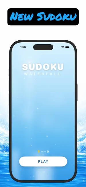 Sudoku Waterfall screenshot 1