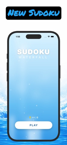Sudoku Waterfall Screenshot 1 of 4