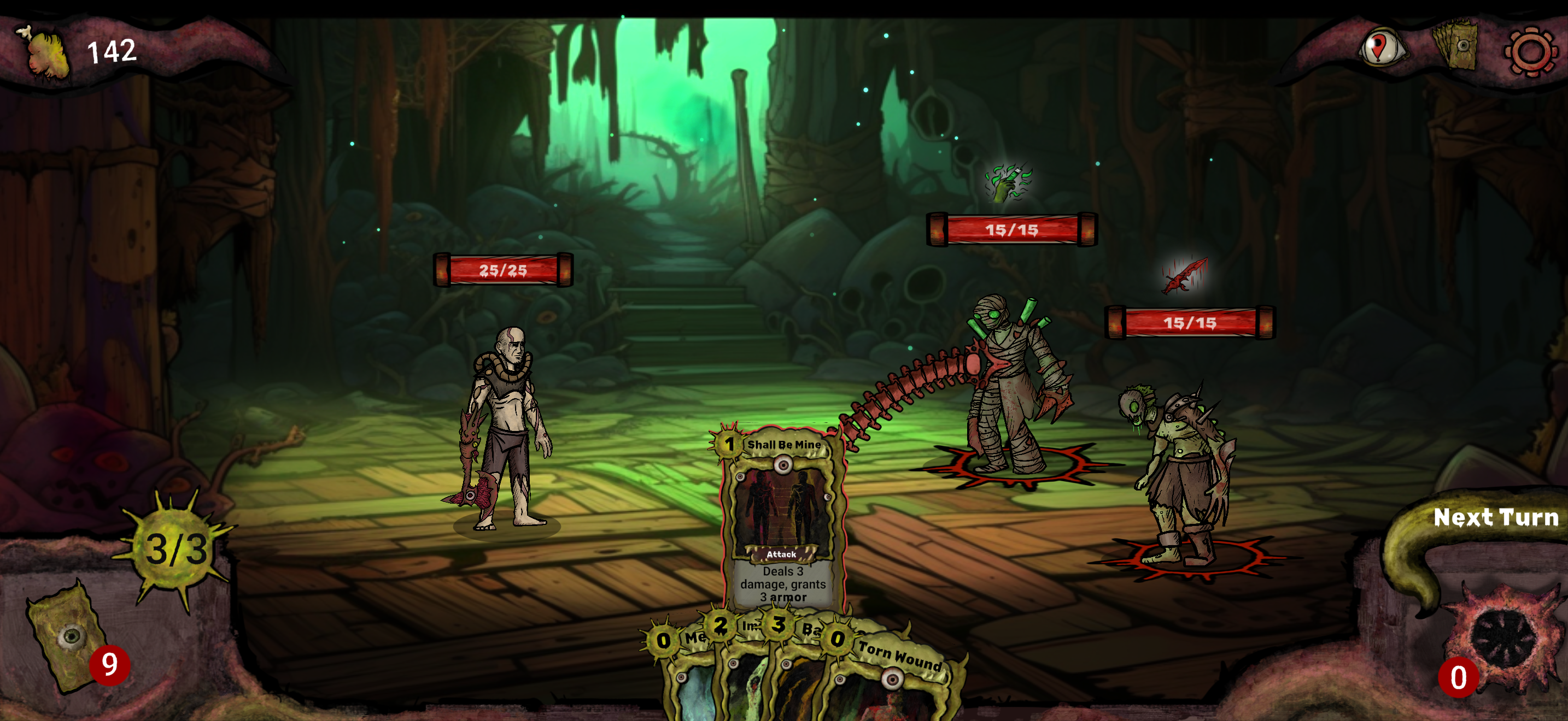 Brawl Mutants: Card Battle