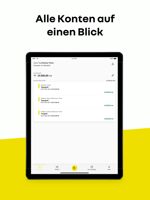 Renault Bank direkt Banking