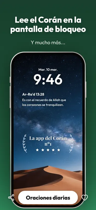 EasyQuran: Islam y Qibla screenshot 1 of 5