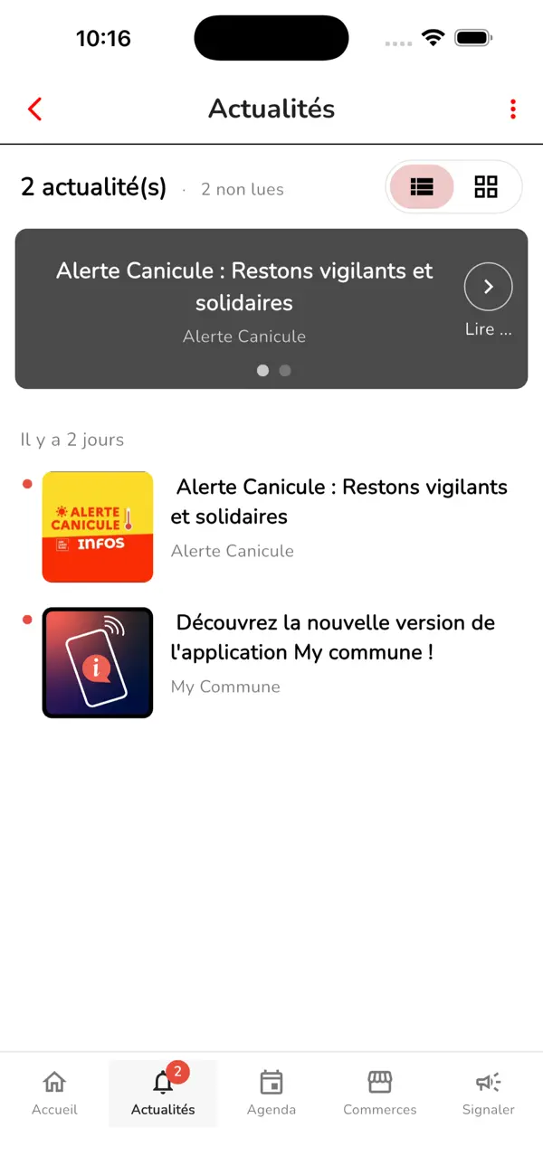 Screenshot #2 pour My Commune