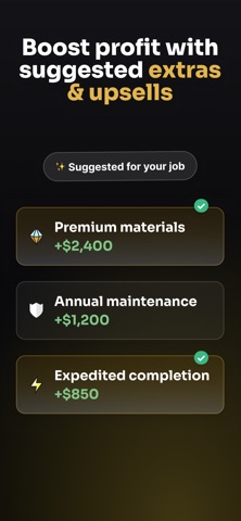 WinPal: AI Estimate & Invoice Screenshot 4 of 9
