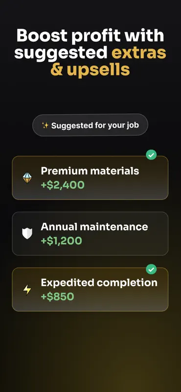 WinPal: AI Estimate & Invoice screenshot 4 of 9