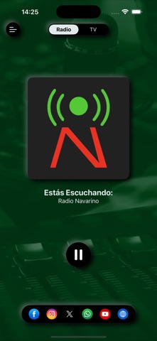 Radio Navarino screenshot