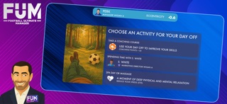 Football Ultimate Manager iPhone screenshot