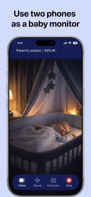 Baby monitor Baby camera - Cam screenshot 2