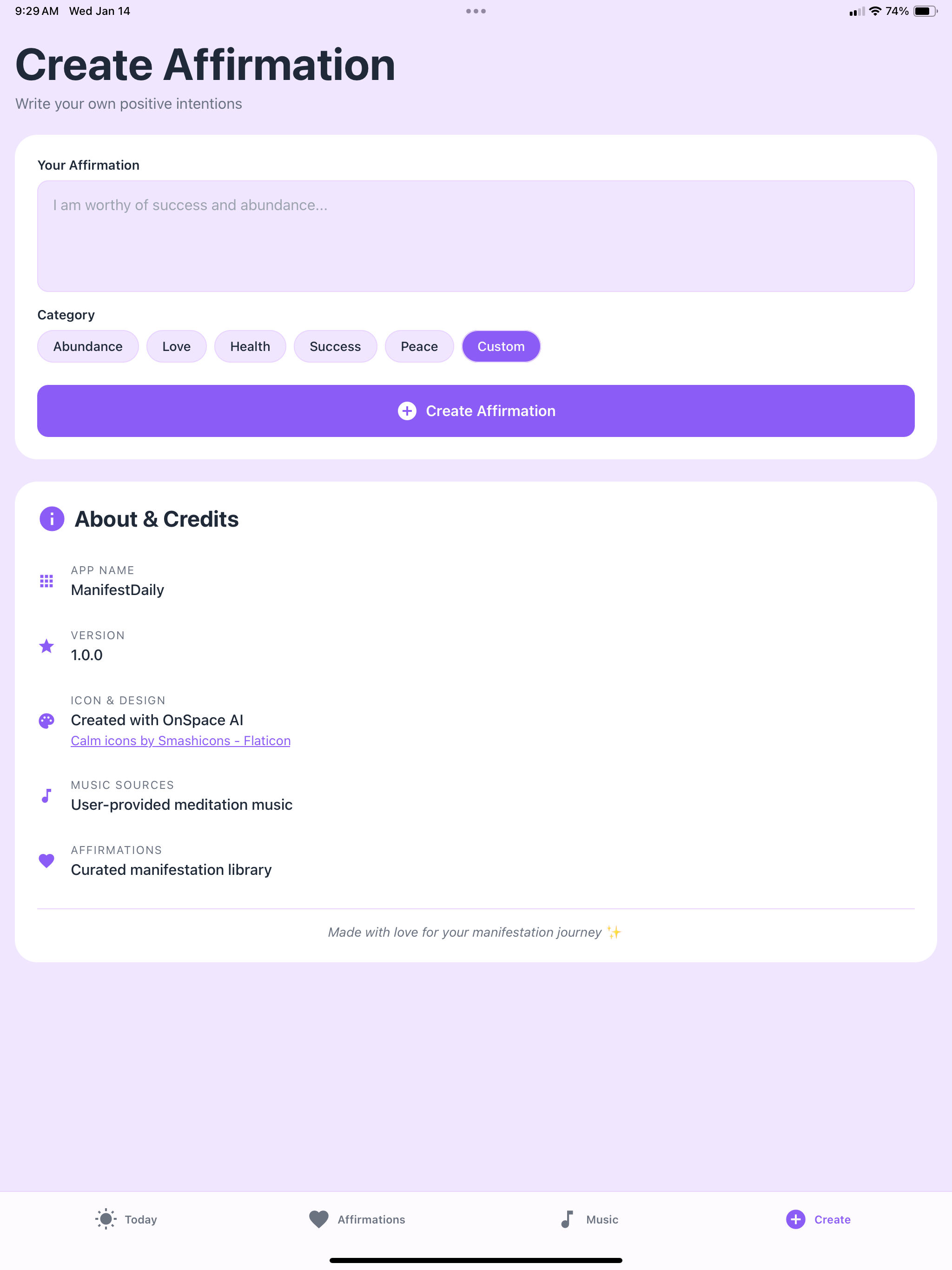 I Manifest Daily screenshot 6