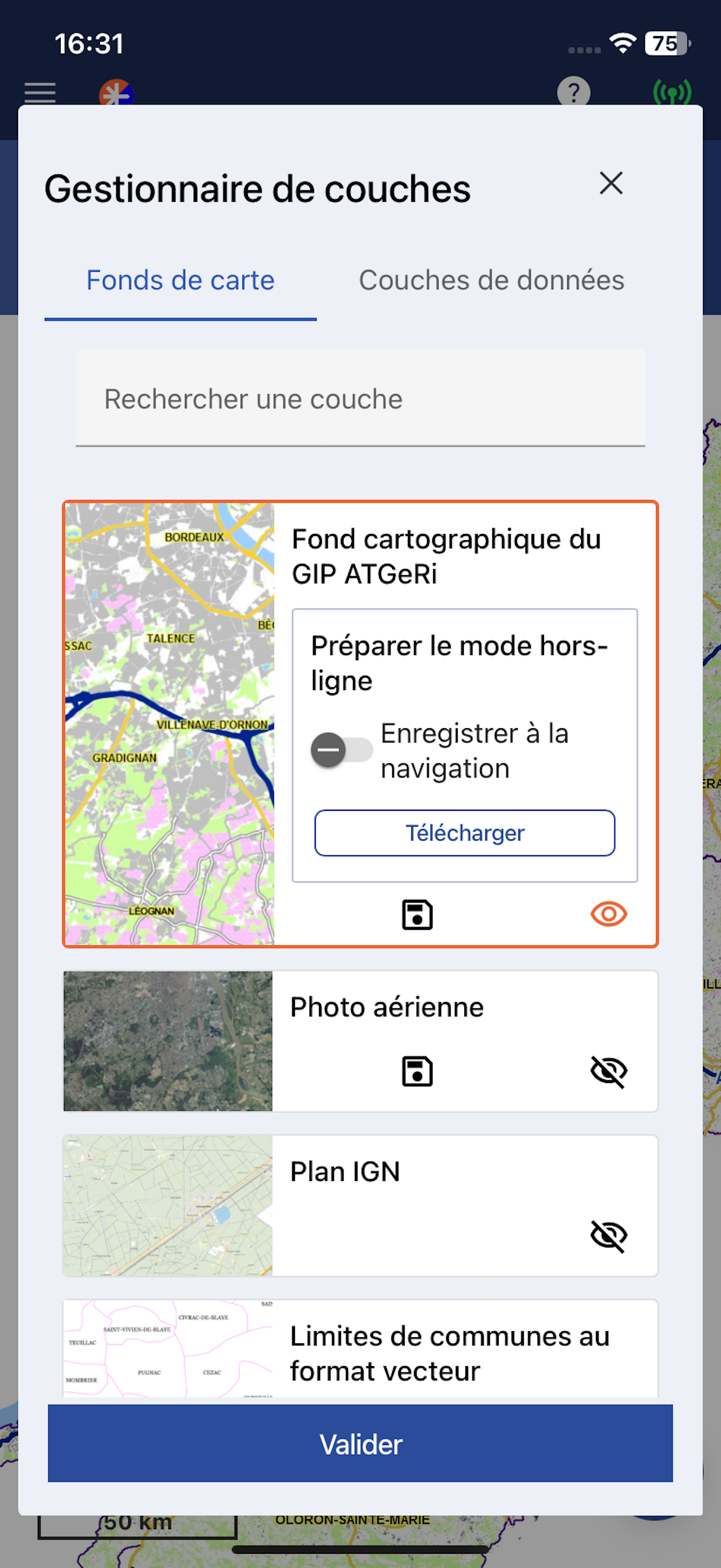 MobiGIP VNC screenshot 6