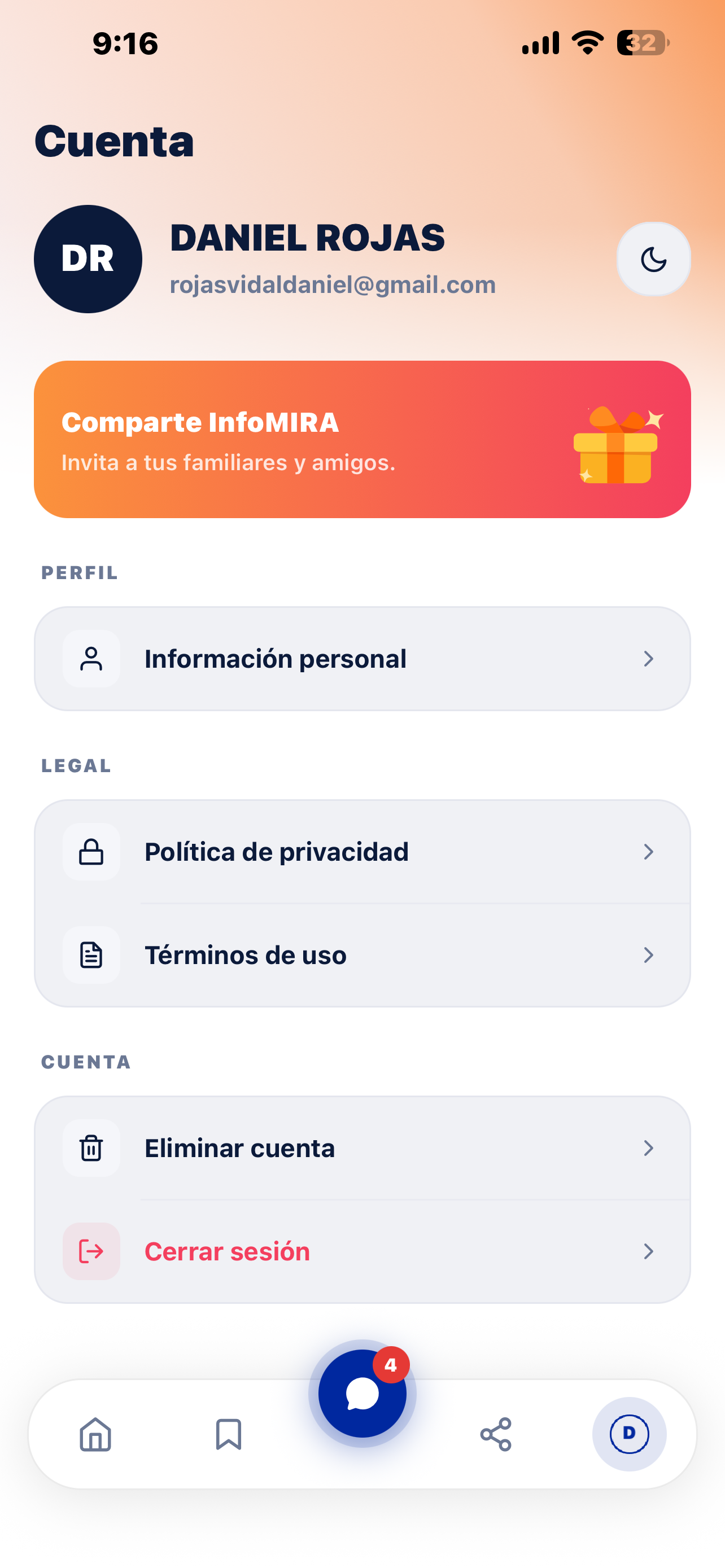 InfoMIRA screenshot 8