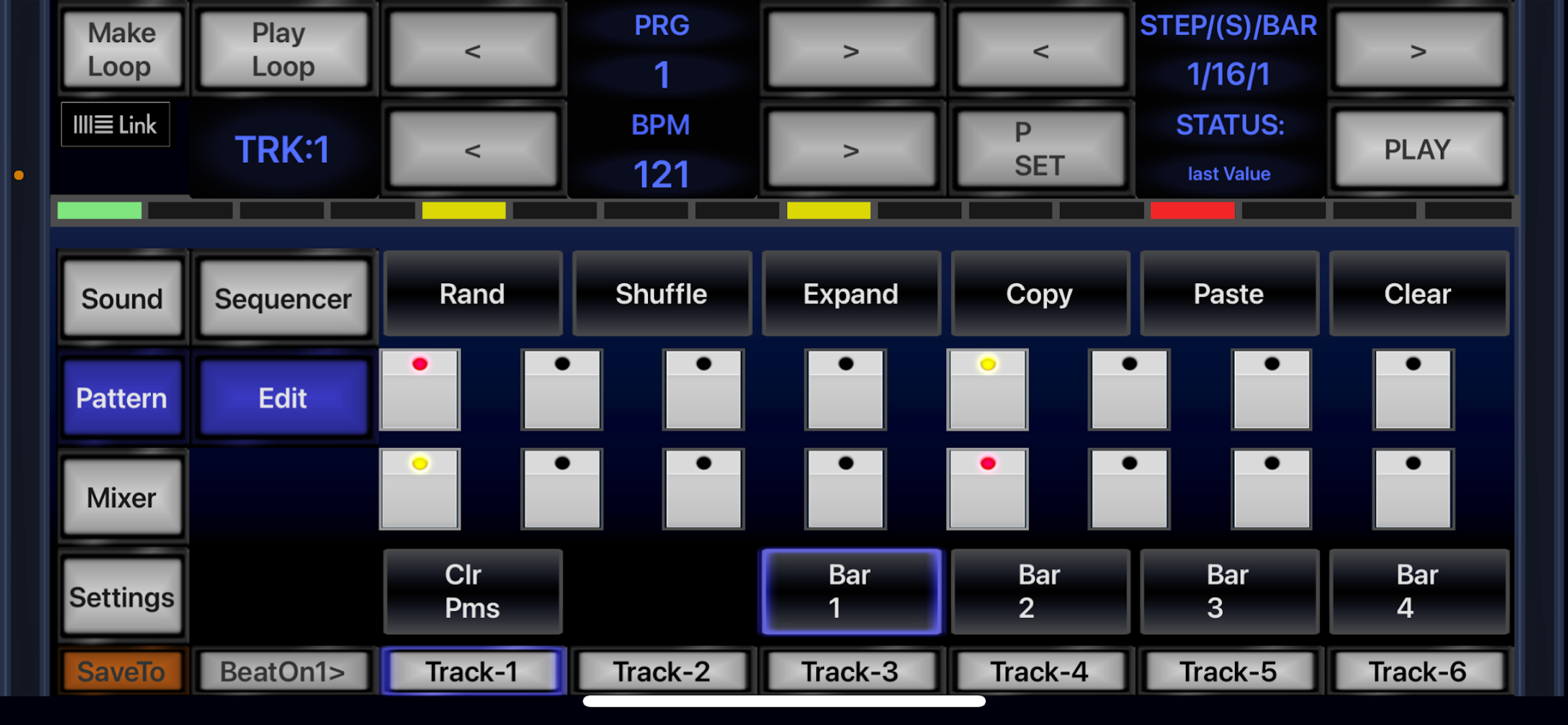 6X806 Drum Synth Loop Maker
