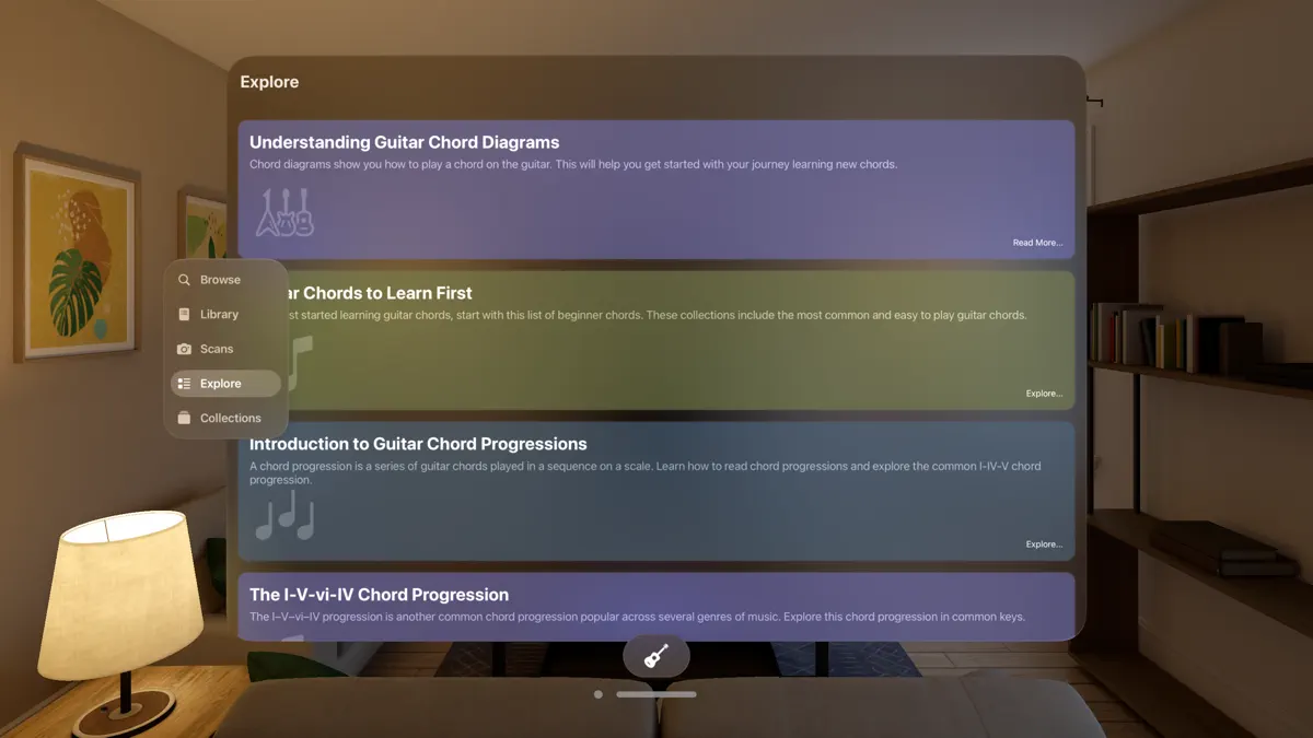 GtrLib Chords Pro screenshot 5