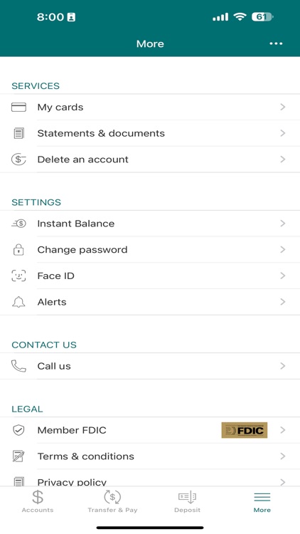 MB Mobile Banking App screenshot-5