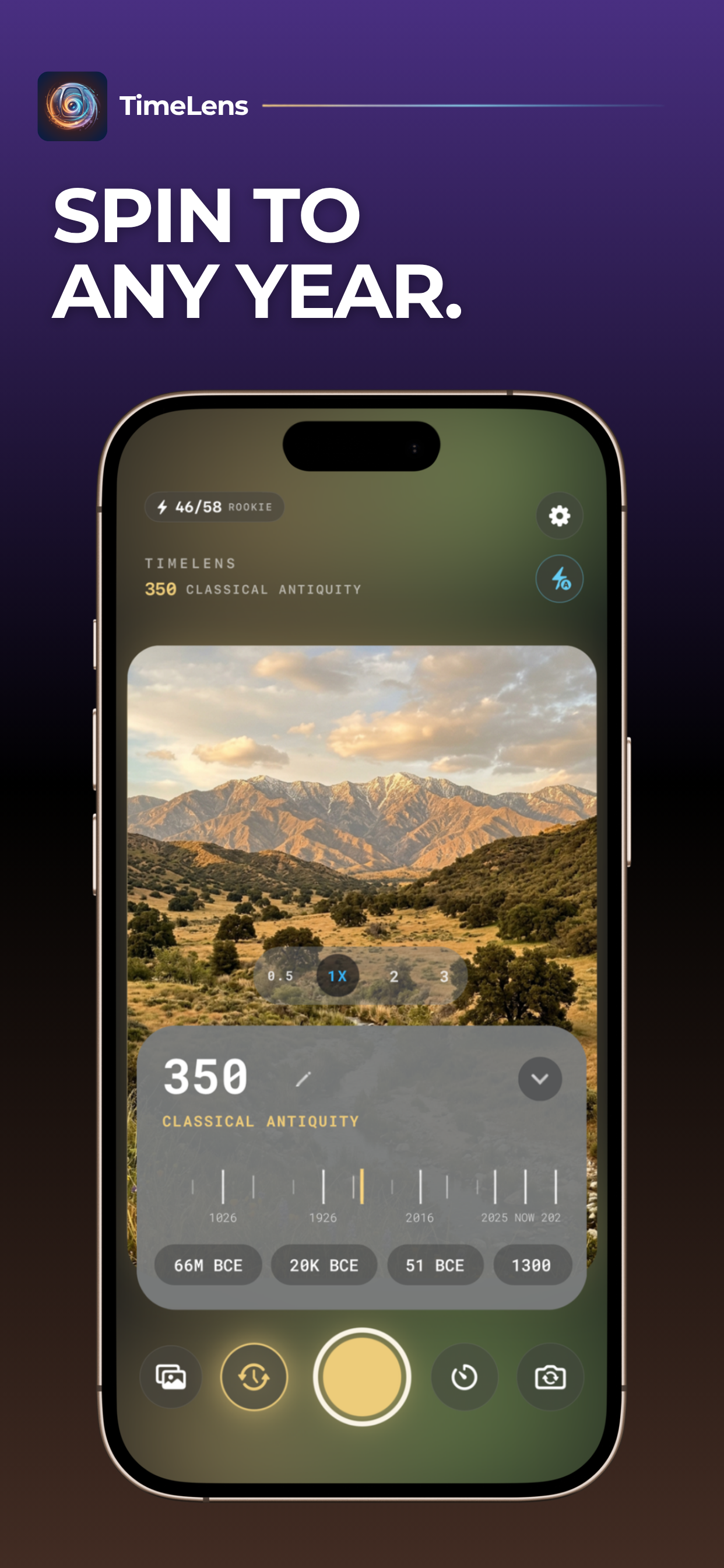 TimeLens - Time Travel Camera screenshot 4