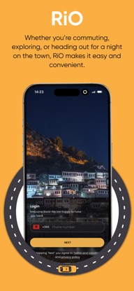 RiO - Albania, Request a Ride screenshot 2